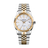 TRISTAR WATCHES RD WHITE DIAL INDEX 2T