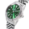 TRISTAR WATCHES RD GREEN DIAL INDEX SS