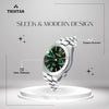 TRISTAR WATCHES NJ SERIES INDEX GREEN DIAL