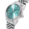 TRISTAR WATCHES RD ICE BLUE DIAL INDEX SS