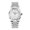 TRISTAR WATCHES RD WHITE DIAL INDEX SS