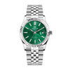 TRISTAR WATCHES RM GREEN MOTIF DIAL INDEX SS