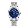 TRISTAR WATCHES RM BLUE MOTIF DIAL INDEX SS