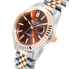 TRISTAR WATCHES RD CHOCOLATE DIAL INDEX RT