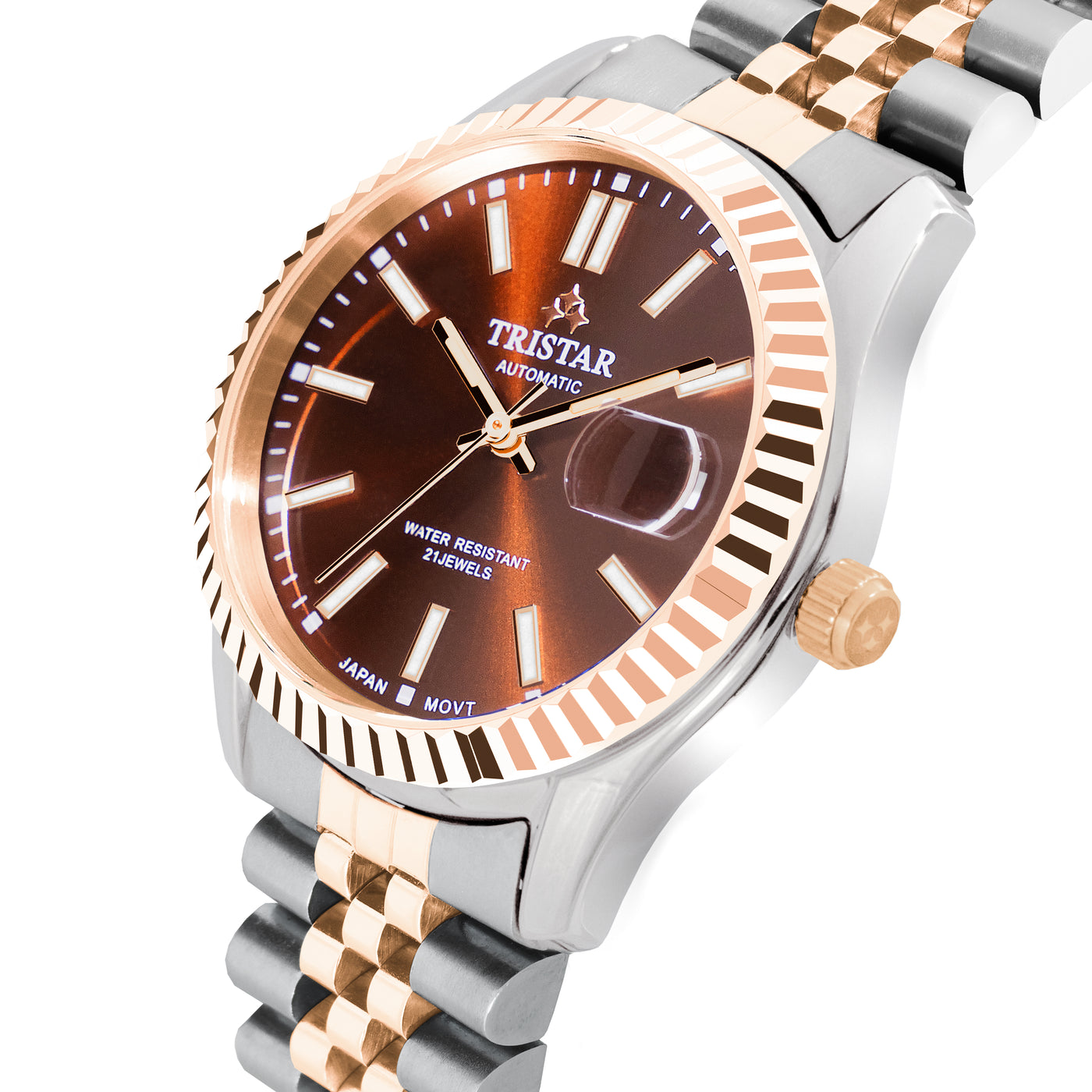 Tristar RD Chocolate Dial Index RT