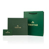 TRISTAR WATCHES RD BLACK DIAL STONE INDEX 2T