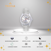 TRISTAR WATCHES BA SERIES INDEX SILVER DIAL