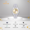 TRISTAR WATCHES BA SERIES NUMERAL GOLD DIAL