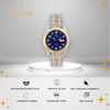 TRISTAR WATCHES BA SERIES NUMERAL BLUE DIAL 2T GOLD