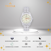 TRISTAR WATCHES BA SERIES NUMERAL WHITE DIAL