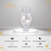 TRISTAR WATCHES BA SERIES NUMERAL SILVER DIAL