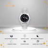 TRISTAR WATCHES BA SERIES ARABIC BLACK DIAL