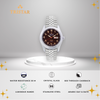 TRISTAR WATCHES BA SERIES ARABIC BROWN DIAL