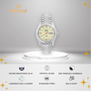 TRISTAR WATCHES BA SERIES INDEX WHITE DIAL