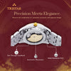 TRISTAR WATCHES BA SERIES ARABIC BLACK DIAL