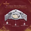 TRISTAR WATCHES BA SERIES ARABIC WHITE DIAL