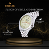 TRISTAR WATCHES BA SERIES INDEX WHITE DIAL