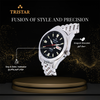 TRISTAR WATCHES BA SERIES INDEX BLACK DIAL
