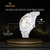 TRISTAR WATCHES BA SERIES NUMERAL WHITE DIAL