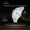 TRISTAR WATCHES BA SERIES ARABIC SILVER DIAL