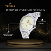 TRISTAR WATCHES BA SERIES ARABIC WHITE DIAL