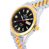 TRISTAR WATCHES BA SERIES INDEX BLACK DIAL 2T GOLD