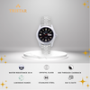 TRISTAR WATCHES BA SERIES INDEX BLACK DIAL