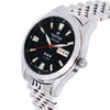 TRISTAR WATCHES BA SERIES INDEX BLACK DIAL