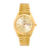 TRISTAR WATCHES BA SERIES INDEX GOLD DIAL