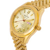 TRISTAR WATCHES BA SERIES INDEX GOLD DIAL