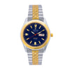 TRISTAR WATCHES BA SERIES INDEX BLUE DIAL 2T GOLD