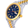 TRISTAR WATCHES BA SERIES INDEX BLUE DIAL 2T GOLD