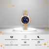 TRISTAR WATCHES BA SERIES INDEX BLUE DIAL 2T GOLD