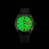 TRISTAR WATCHES BA SERIES INDEX WHITE DIAL