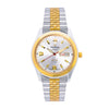 TRISTAR WATCHES BA SERIES INDEX SILVER DIAL 2T GOLD
