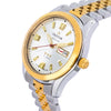 TRISTAR WATCHES BA SERIES INDEX SILVER DIAL 2T GOLD