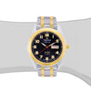 TRISTAR WATCHES BA SERIES NUMERAL BLACK DIAL 2T GOLD