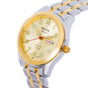 TRISTAR WATCHES BA SERIES NUMERAL GOLD DIAL 2T GOLD