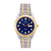 TRISTAR WATCHES BA SERIES NUMERAL BLUE DIAL 2T GOLD