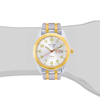 TRISTAR WATCHES BA SERIES NUMERAL SILVER DIAL 2T GOLD