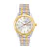 TRISTAR WATCHES BA SERIES NUMERAL SILVER DIAL 2T GOLD