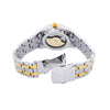 TRISTAR WATCHES BA SERIES NUMERAL SILVER DIAL 2T GOLD