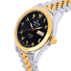 TRISTAR WATCHES BA SERIES ARABIC BLACK DIAL 2T GOLD