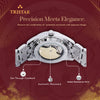TRISTAR WATCHES BA SERIES INDEX BROWN DIAL
