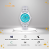 TRISTAR WATCHES BA SERIES NUMERAL TIFFANY BLUE DIAL