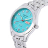TRISTAR WATCHES BA SERIES NUMERAL TIFFANY BLUE DIAL