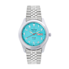 TRISTAR WATCHES BA SERIES ARABIC TIFFANY BLUE DIAL