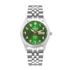 TRISTAR WATCHES BA SERIES ARABIC GREEN DIAL