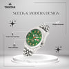 TRISTAR WATCHES BA SERIES ARABIC GREEN DIAL