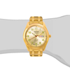 TRISTAR WATCHES BA SERIES NUMERAL GOLS DIAL WITH GOLD STRAP